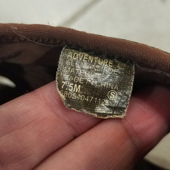 Vintage Mudd Adventure walking shoe - Picture 2 of 3